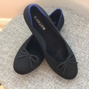 Black Ballerina Flat